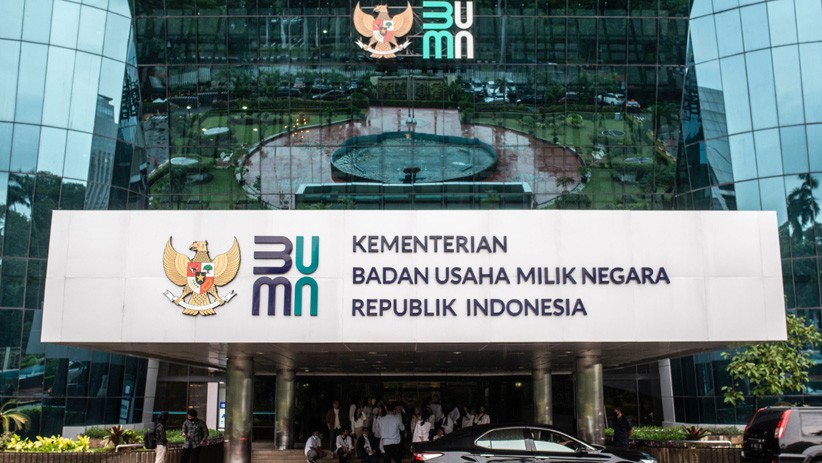 Ini Penampakan Logo Baru Kementerian BUMN - Bagian 1