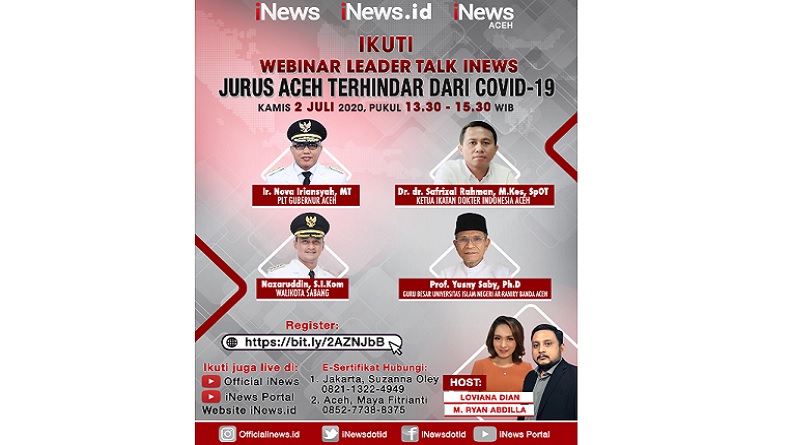 Guru Besar UIN Aceh: PSBB Tidak Ada Artinya Tanpa Kesadaran Masyarakat