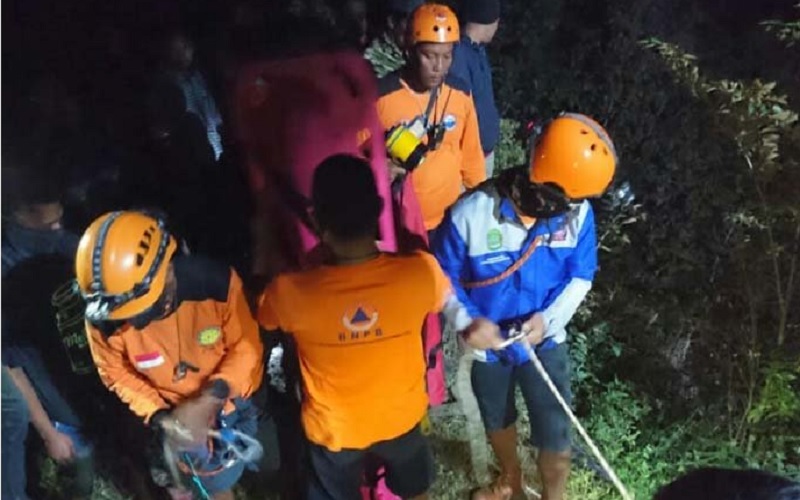 Diduga Ada Masalah dengan Mantan Pacar, Remaja Gunungkidul Nekat Terjun ke Jurang