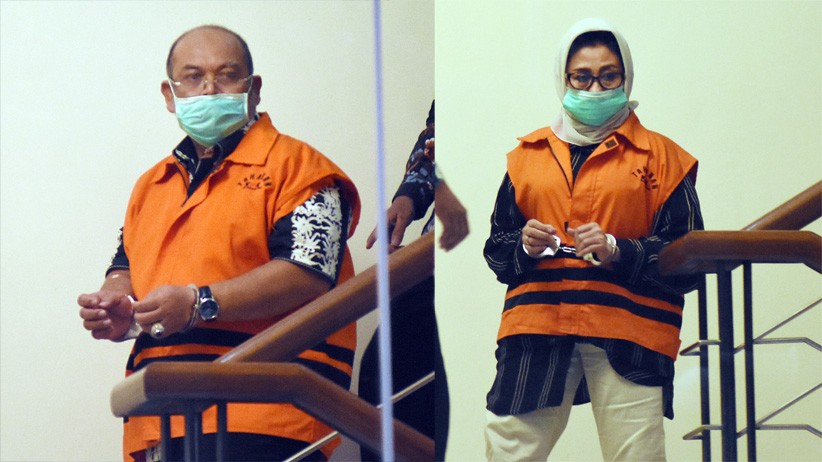 Suami Istri, Bupati Kutai Timur dan Ketua DPRD Kutai Timur Kena OTT KPK - Bagian 1