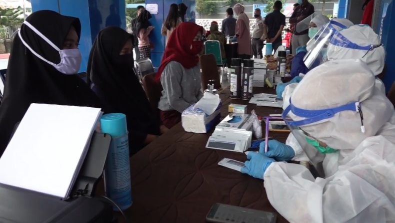 Rapid Test Gratis Hari Ini di Makassar, Khusus Warga yang Ingin Bepergian