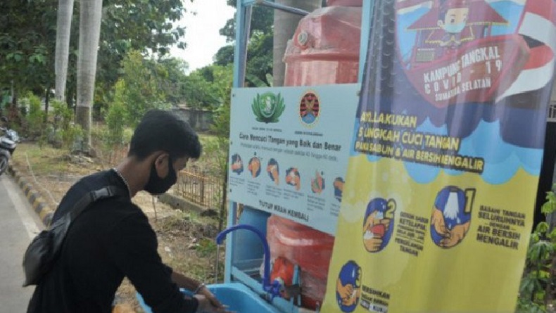 Masa New Normal, Ketua RT di Sumsel Harus Berperan Tangkal Covid-19