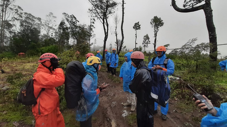3 Pendaki Tewas di Gunung Bawakaraeng, Basarnas: Cuaca Ekstrem di Puncak 