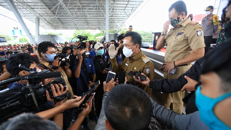 Warga di Zona Merah Makassar Diminta Tidak Tonton Pemotongan Hewan Kurban