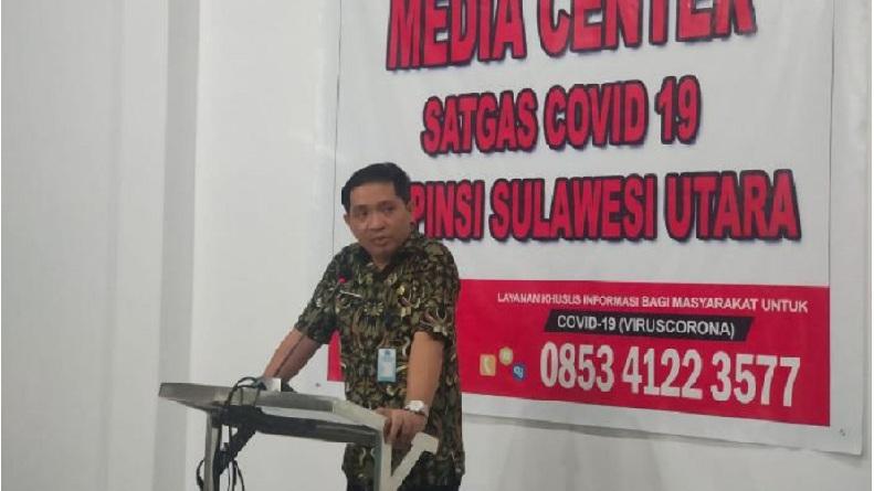 Pasien Sembuh Covid-19 di Sulut Lampaui Jumlah yang Dirawat di RS
