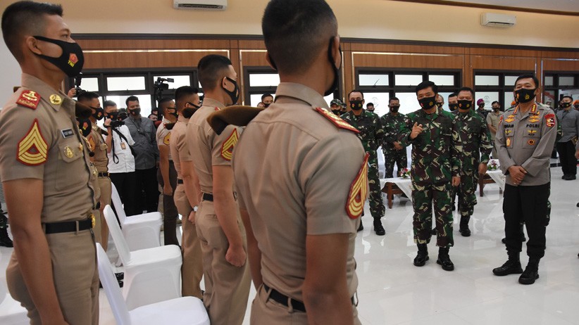 Panglima TNI dan Kapolri Berikan Pembekalan kepada Capaja TNI-Polri - Bagian 1