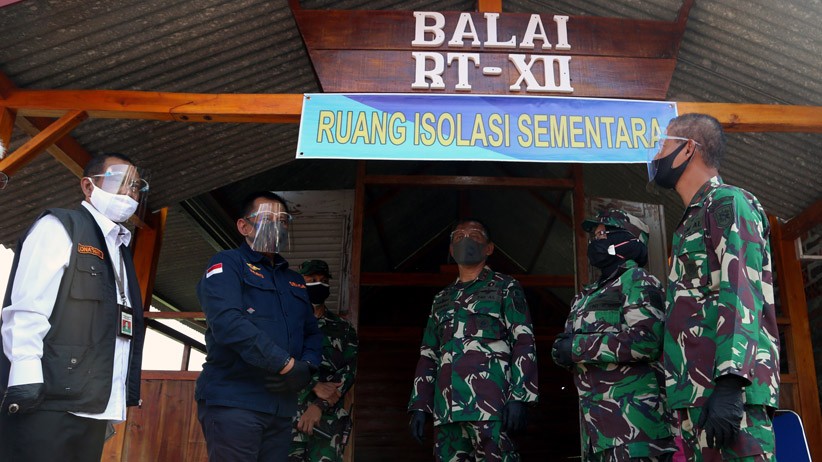 Bantu Penanganan Covid-19, Koarmada II Gelar Baksos di RSS Wonosari Surabaya - Bagian 2