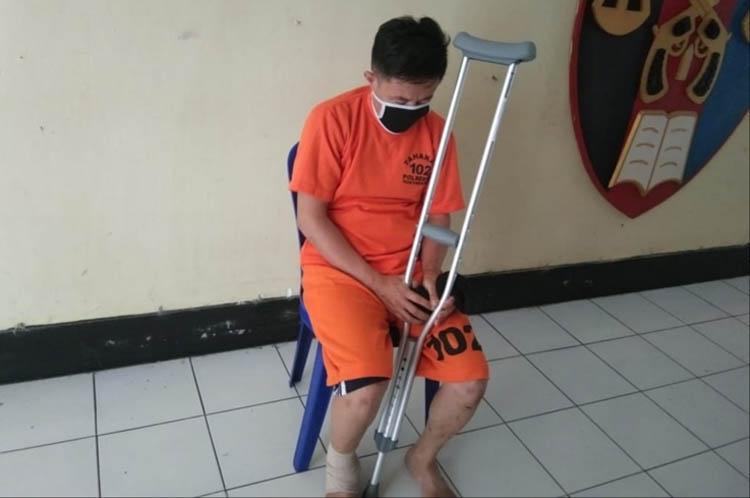  14 Kali Beraksi, Jambret Spesialis Perhiasan di Yogya Ditangkap Polisi