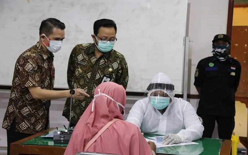 Pemkot Yogya: Penularan Covid-19 di Tempat Kerja dan Keluarga Cukup Banyak Terjadi