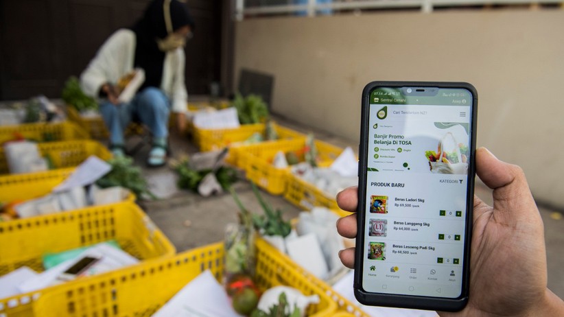 Layanan Belanja Online Mudahkan Masyarakat Beli Kebutuhan Pokok - Bagian 1