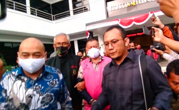 Kepala Dispora Garut Ditahan terkait Korupsi Pembangunan Sarana Olahraga Ciateul