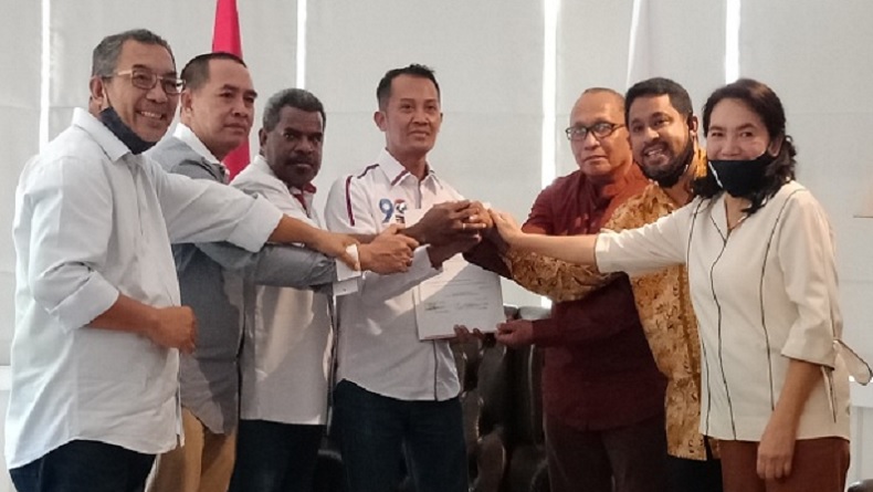 Didukung Perindo, Ali Ibrahim Yakin Menangkan Pilkada Teluk Bintuni