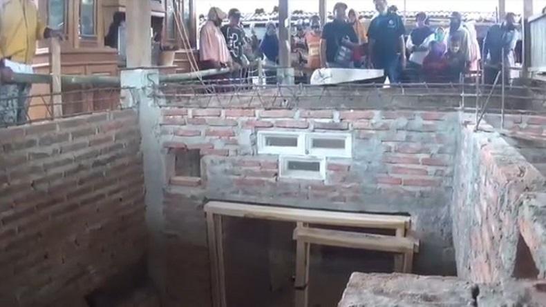 Geger, Pria di Ngawi Sanggup Pindahkan Rumah Seorang Diri dan Hanya 1 Jam