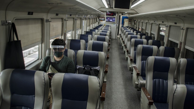 New Normal, Kereta Jarak Jauh Rute Bandung-Jakarta PP Kembali Beroperasi - Bagian 1