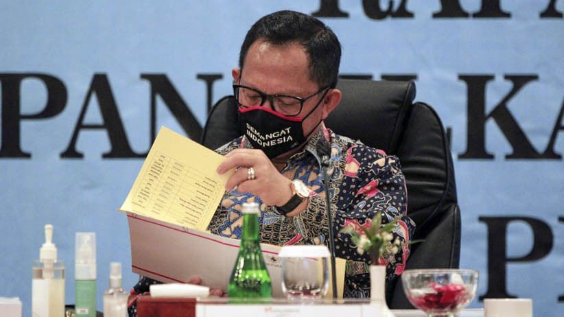Mendagri Tito Karnavian Cek Kesiapan Pilkada Serentak 2020 di Jayapura - Bagian 1