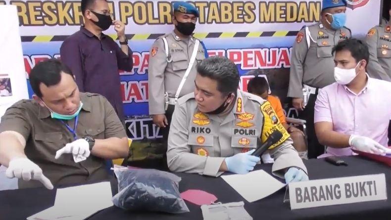 Polisi Tembak Seorang Komplotan Pelaku Curanmor Berjuluk Becak Hantu di Medan