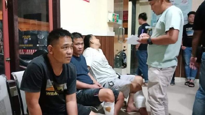 Polisi Ungkap Kasus Perampokan Bersenjata Api di Bungo, 3 Pelaku Ditangkap