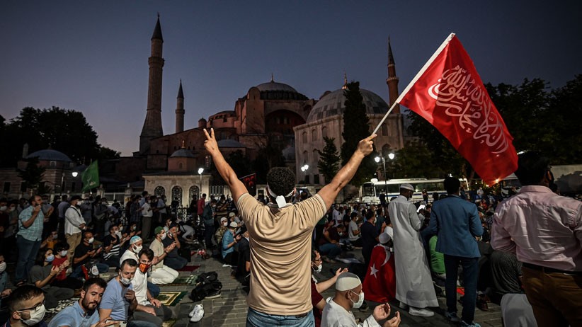 Foto-Foto Arsitektur Hagia Sophia, Ditetapkan Presiden Turki sebagai Masjid - Bagian 4