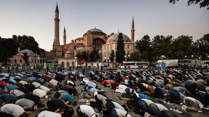 Foto-Foto Arsitektur Hagia Sophia, Ditetapkan Presiden Turki sebagai Masjid - Bagian 5