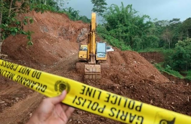 Terlibat Tambang Ilegal, Oknum Kades di Jepara Ditangkap Polisi