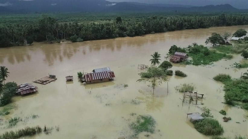 Banjir Rendam 1.267 Rumah di Konawe Utara, Ribuan Warga Mengungsi - Bagian 3