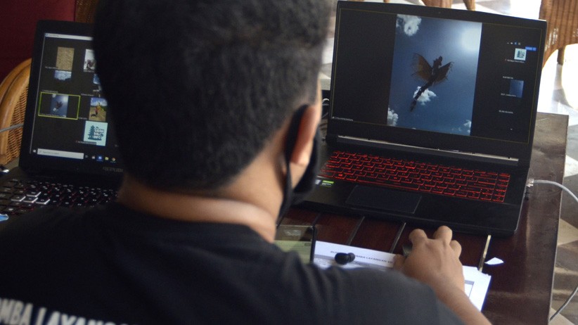 Pandemi Corona, Lomba Layang-Layang di Bali Digelar secara Virtual - Bagian 3