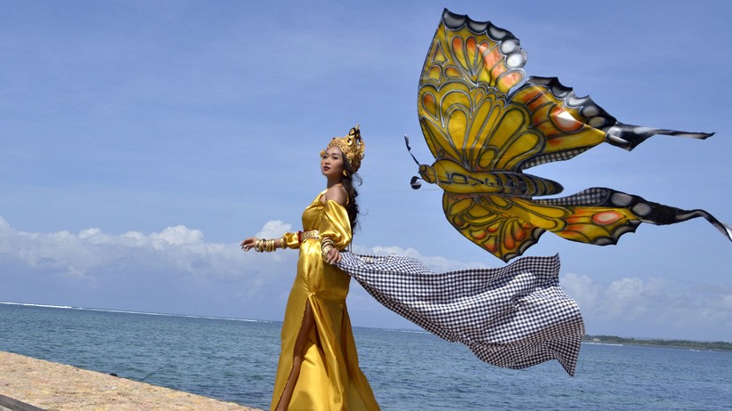 Pandemi Corona, Lomba Layang-Layang di Bali Digelar secara Virtual - Bagian 1