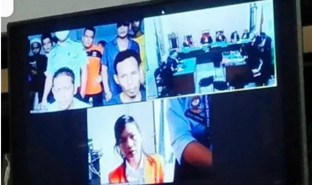 2 Kurir Sabu 30 Kg Divonis Hukuman Mati oleh PN Medan