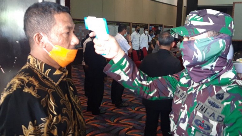 Ketua DPRD Malut Sembuh Covid-19 tapi Sesalkan Pelayanan Gugus Tugas