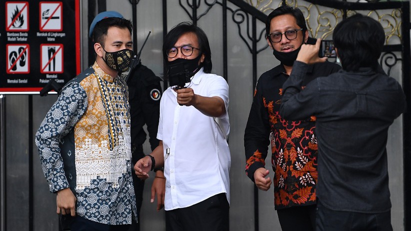 Jokowi Undang Artis ke Istana, Cak Lontong hingga Atta Halilintar Ikut Hadir - Bagian 1