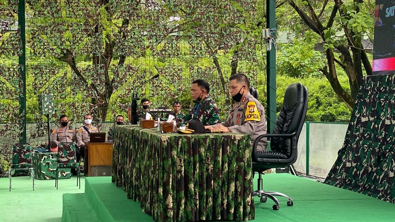 Hadiri Pembekalan Aparat Teritorial Satuan BKO Kodam XVI Pattimura, Ini Pesan Kapolda Maluku