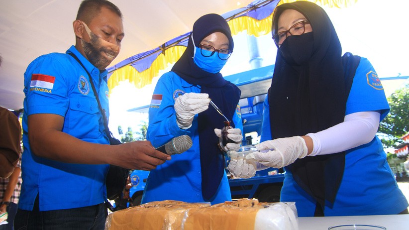 BNN Ungkap Peredaran Narkoba dari Malaysia, 2 Kg Sabu Disita - Bagian 1