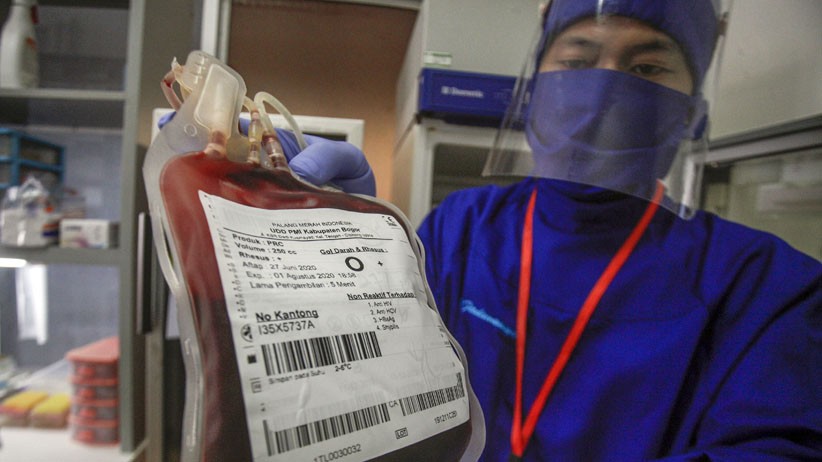 Stok Darah di Bogor Turun hingga 50 Persen Selama Pandemi Covid-19 - Bagian 1