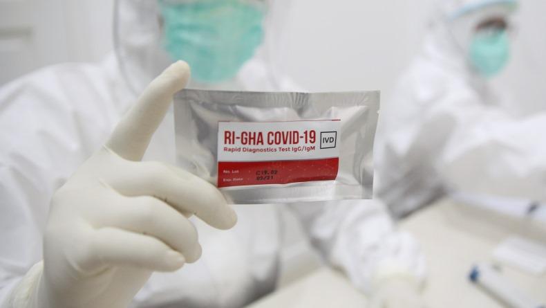 PT Freeport Sumbangkan 500 Unit Alat Rapid Test Antigen ke Dinkes Mimika