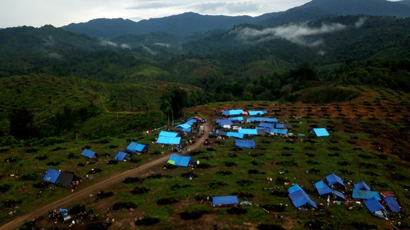 Pengungsi Banjir Bandang Luwu Utara Butuh Air Bersih - Bagian 3