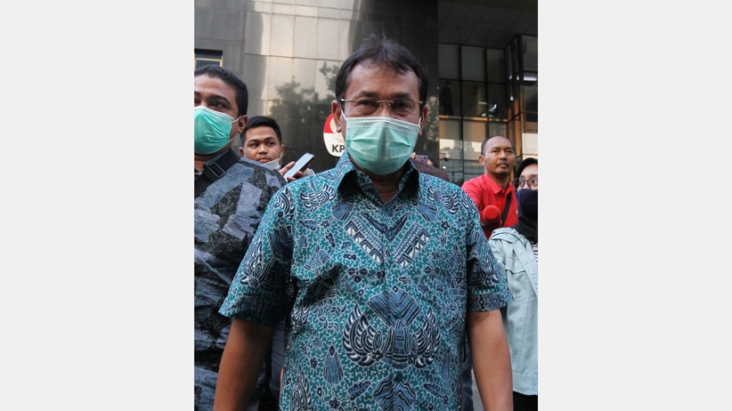 Mantan Bupati Bogor Rachmat Yasin Kembalikan Uang Rp8,9 Miliar ke KPK - Bagian 2