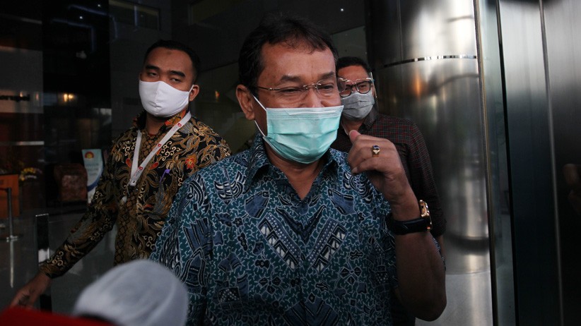 Rachmat Yasin Bebas Bersyarat, Melenggang Keluar dari Lapas Sukamiskin Hari Ini