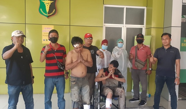 2 Pencuri Mobil Boks di Medan Ditembak Polisi