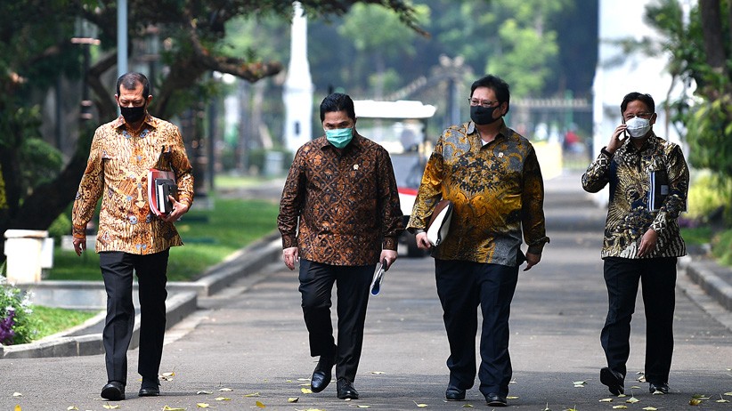 Pemerintah Bentuk Gugus Tugas Pemulihan Ekonomi - Bagian 2