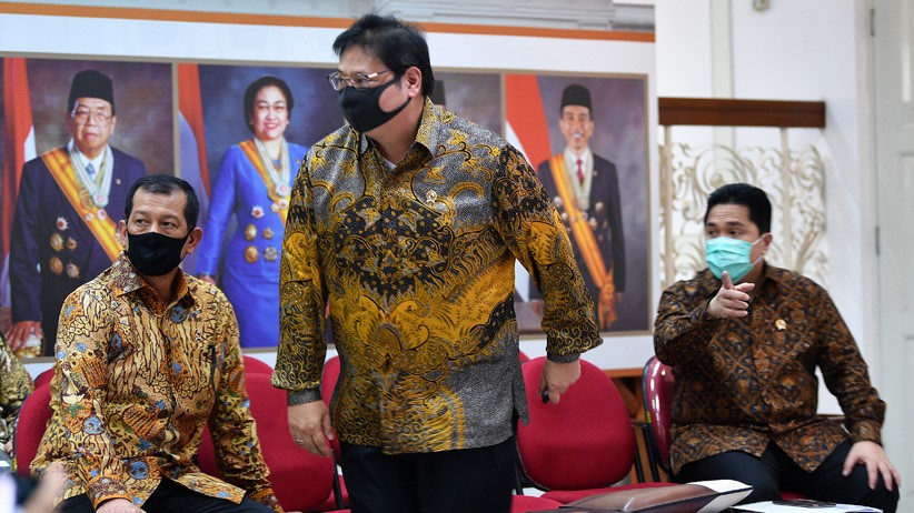 Pemerintah Bentuk Gugus Tugas Pemulihan Ekonomi - Bagian 4