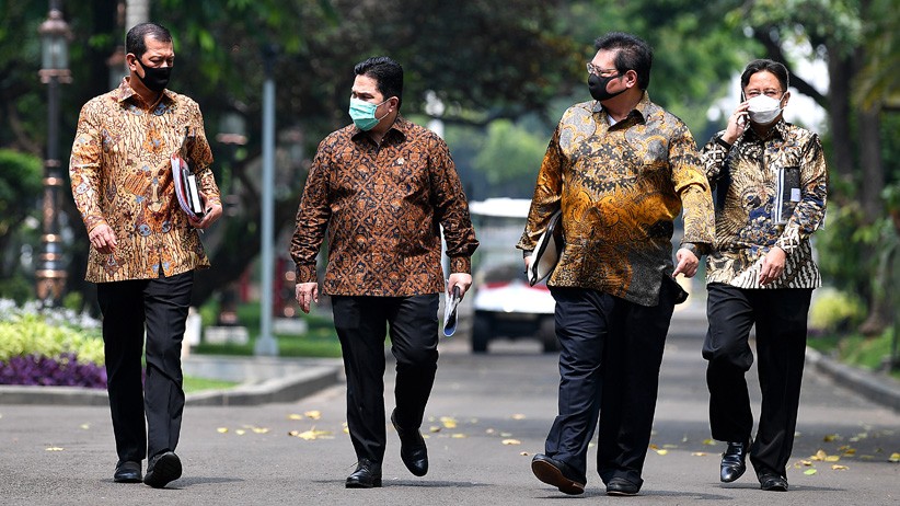 Pemerintah Bentuk Gugus Tugas Pemulihan Ekonomi - Bagian 1