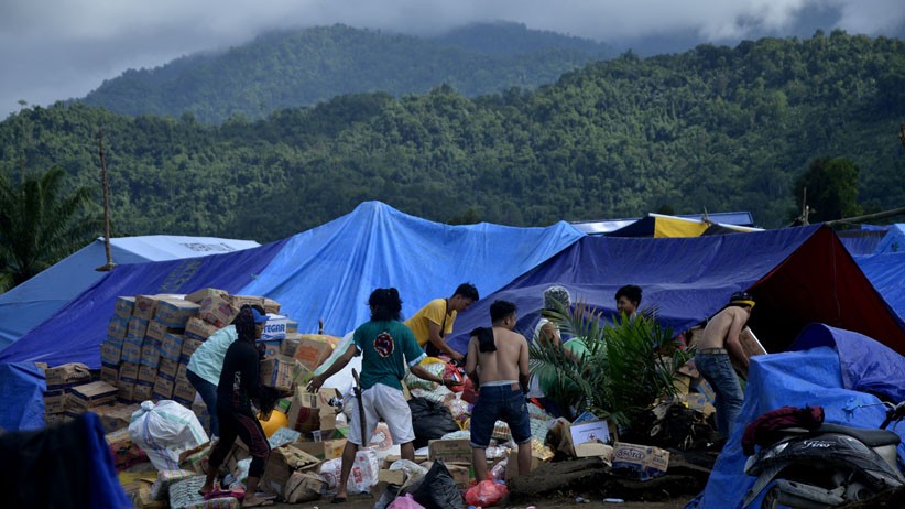 Begini Kondisi Pengungsi Banjir Bandang Luwu Selatan - Bagian 1