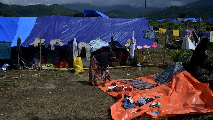 Begini Kondisi Pengungsi Banjir Bandang Luwu Selatan - Bagian 2