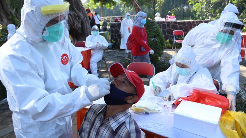Pasien Positif Covid-19 di Sumut Tambah 91 orang pada 1 November