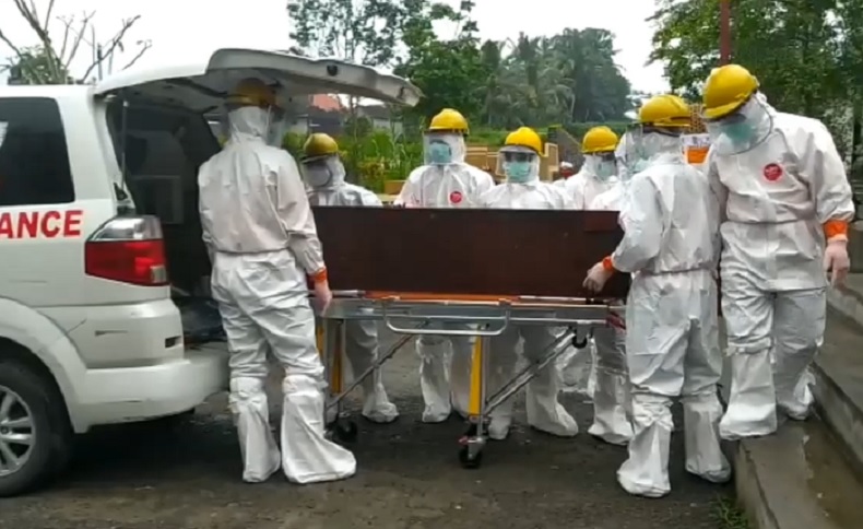 Tiga Pasien Covid-19 di Babel Meninggal Dunia