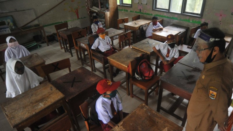 Ada Guru Positif Covid-19, Pelajar di Pariaman Batal Masuk Sekolah
