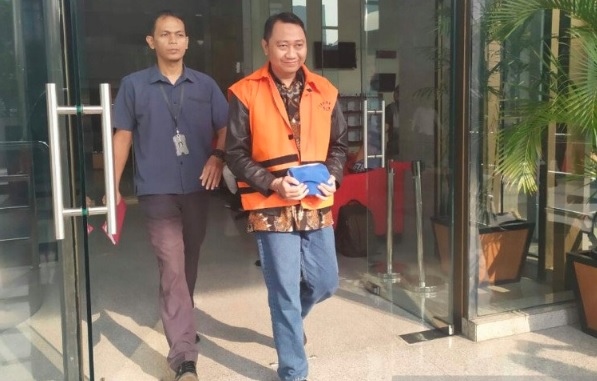 Mantan Bupati Lampung Utara Agung Ilmu Mangkunegara Bebas Bersyarat