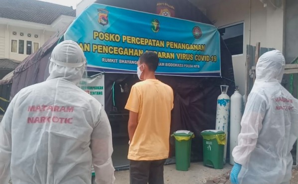 Kabur dari Karantina, Pasien Covid-19 di Mataram Ditangkap saat Edarkan Sabu
