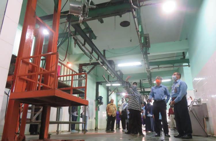 RPH Giwangan Layani Penyembelihan Hewan Kurban sampai Rabu 