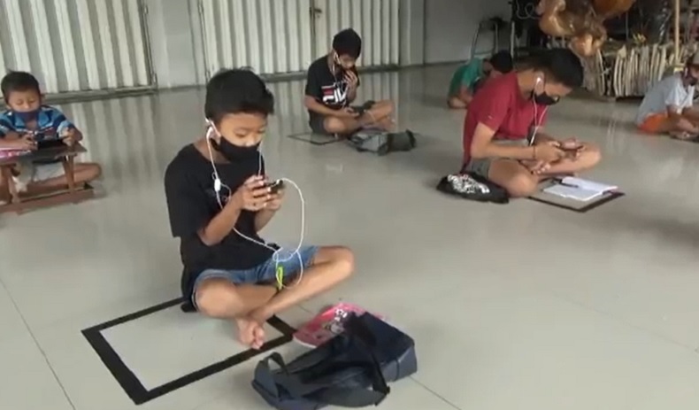 Mudahkan Siswa Belajar Daring, Pemkab Muba Pasang WiFi Gratis